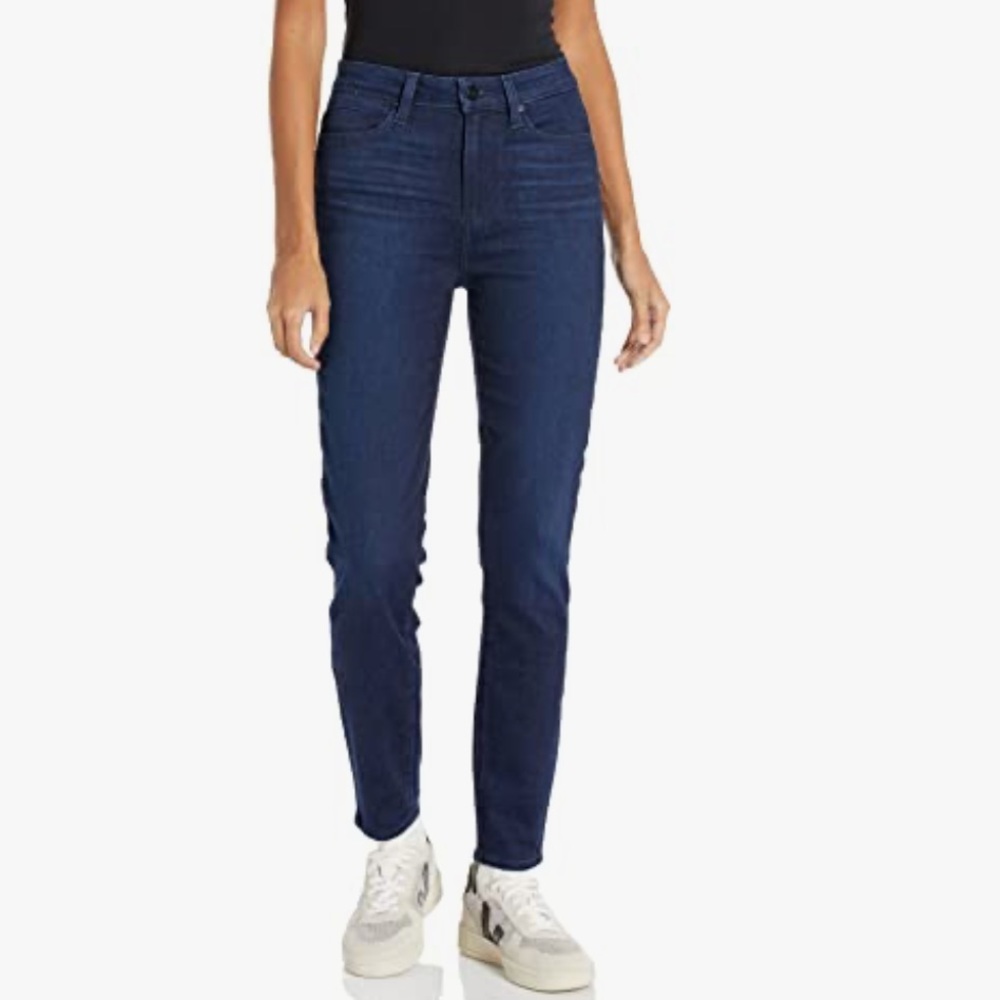 PAIGE women’s Skinny Jeans medium blue wash – Size 25